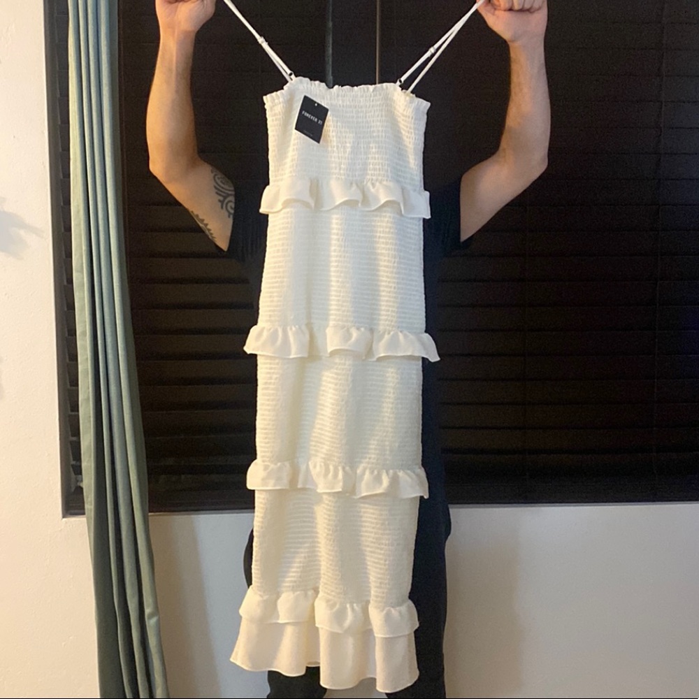 White dress